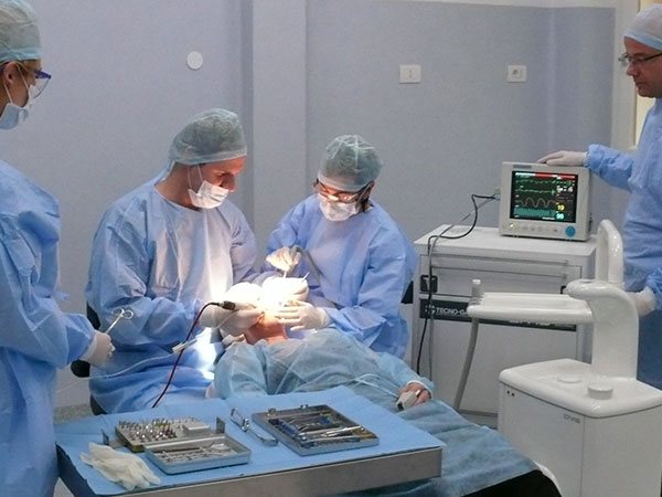 Dental surgery